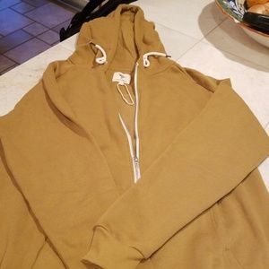 Mens xl cedar wood state zip up hoodies